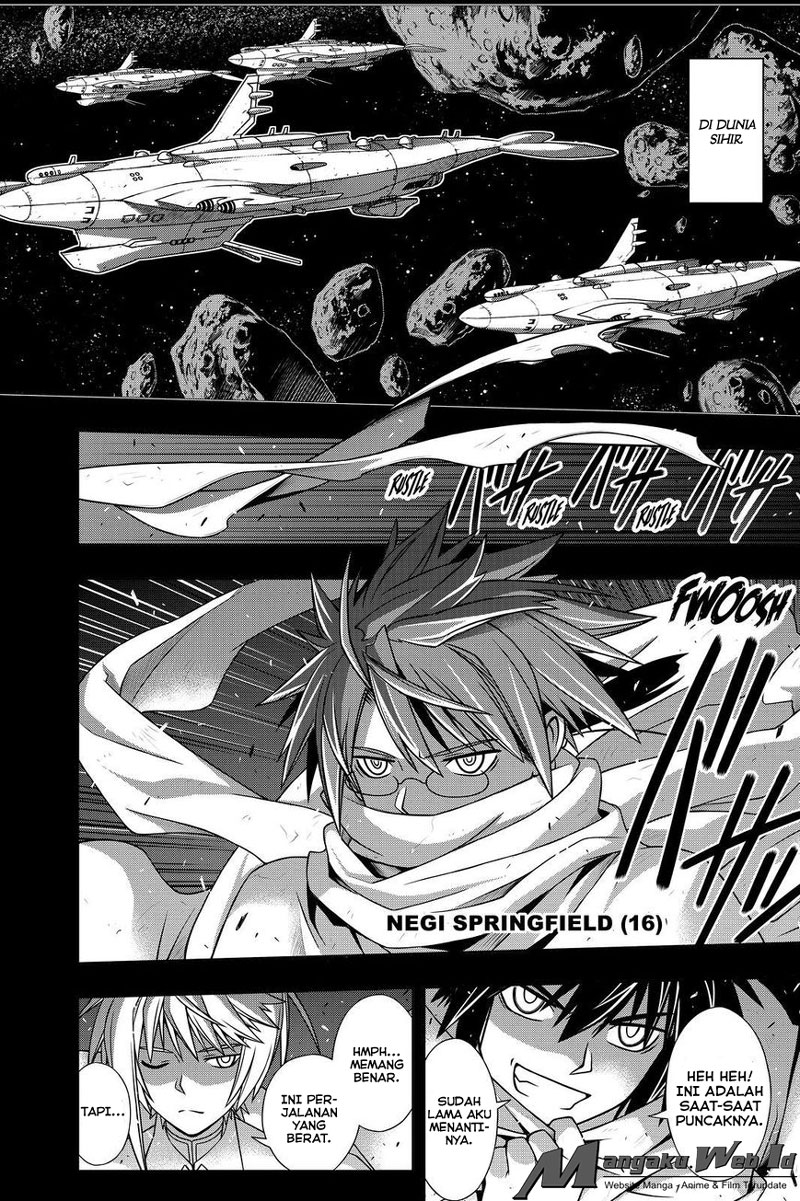 UQ Holder! Chapter 138