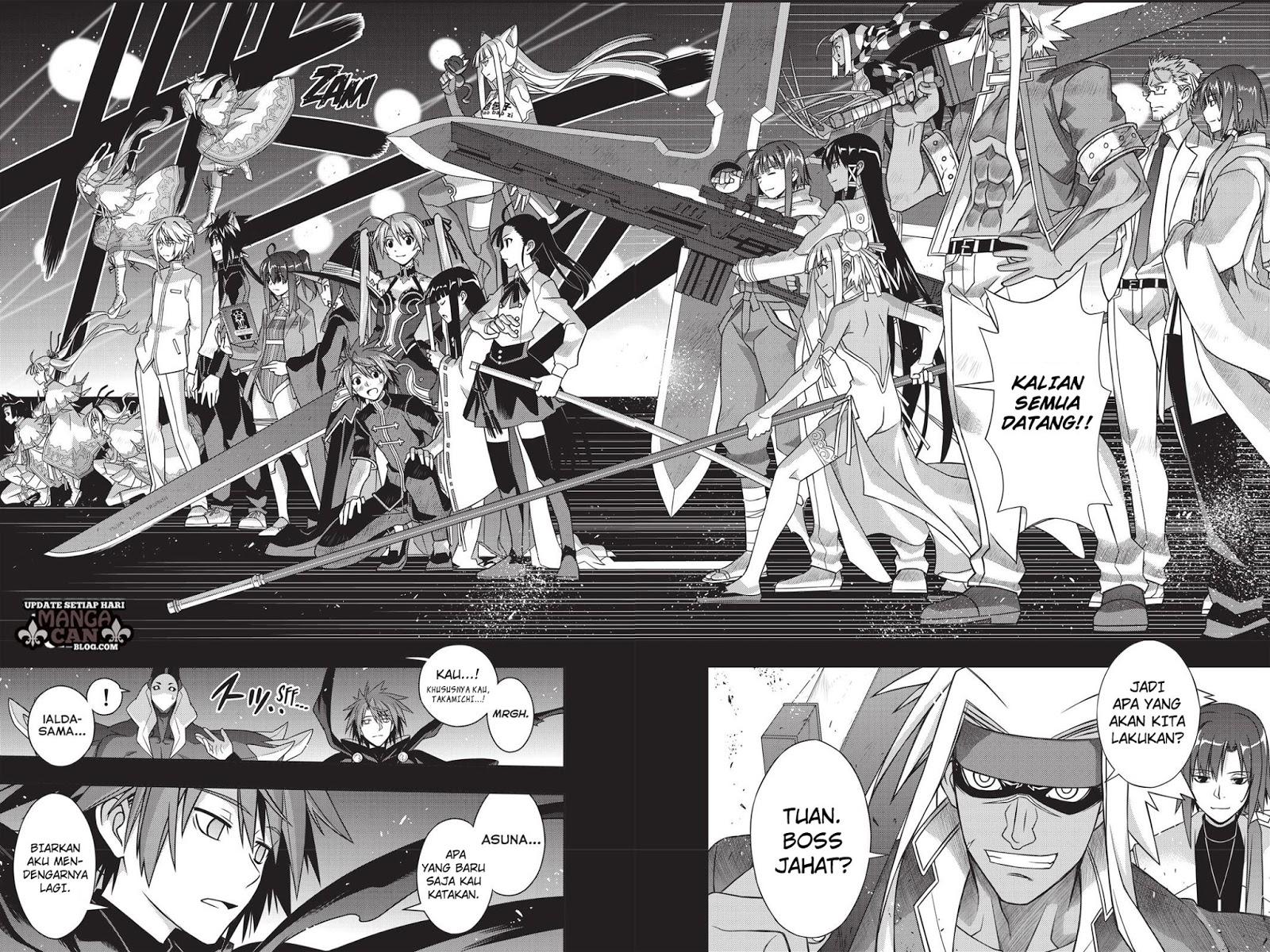 UQ Holder! Chapter 139