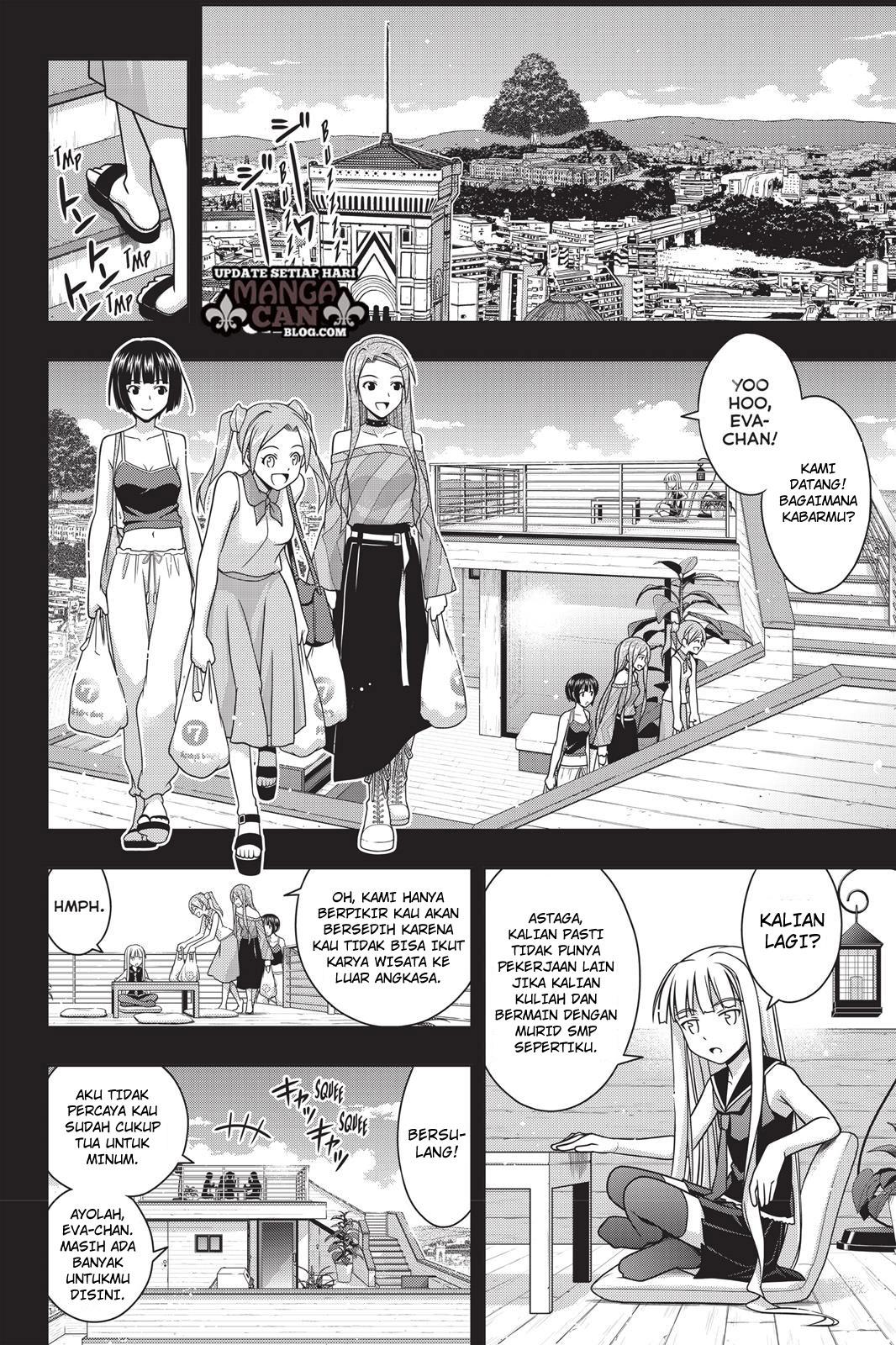 UQ Holder! Chapter 139