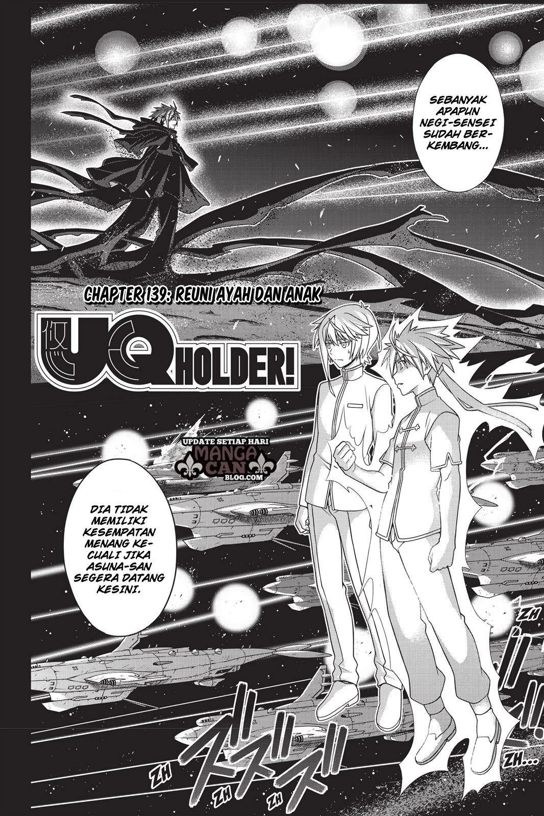 UQ Holder! Chapter 139