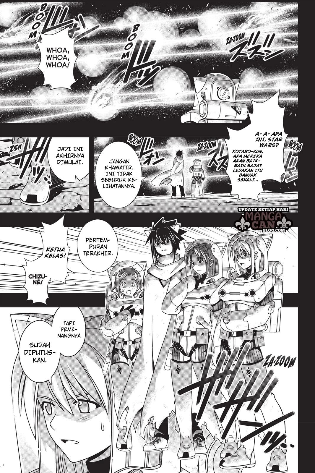 UQ Holder! Chapter 139