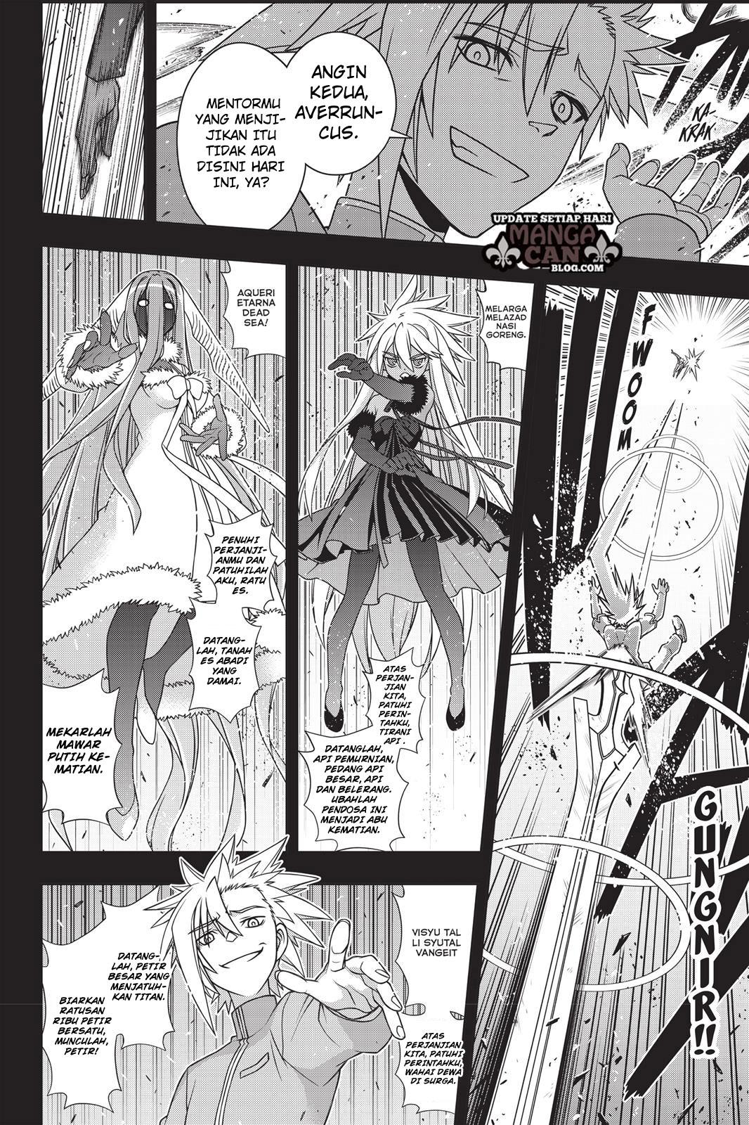 UQ Holder! Chapter 139