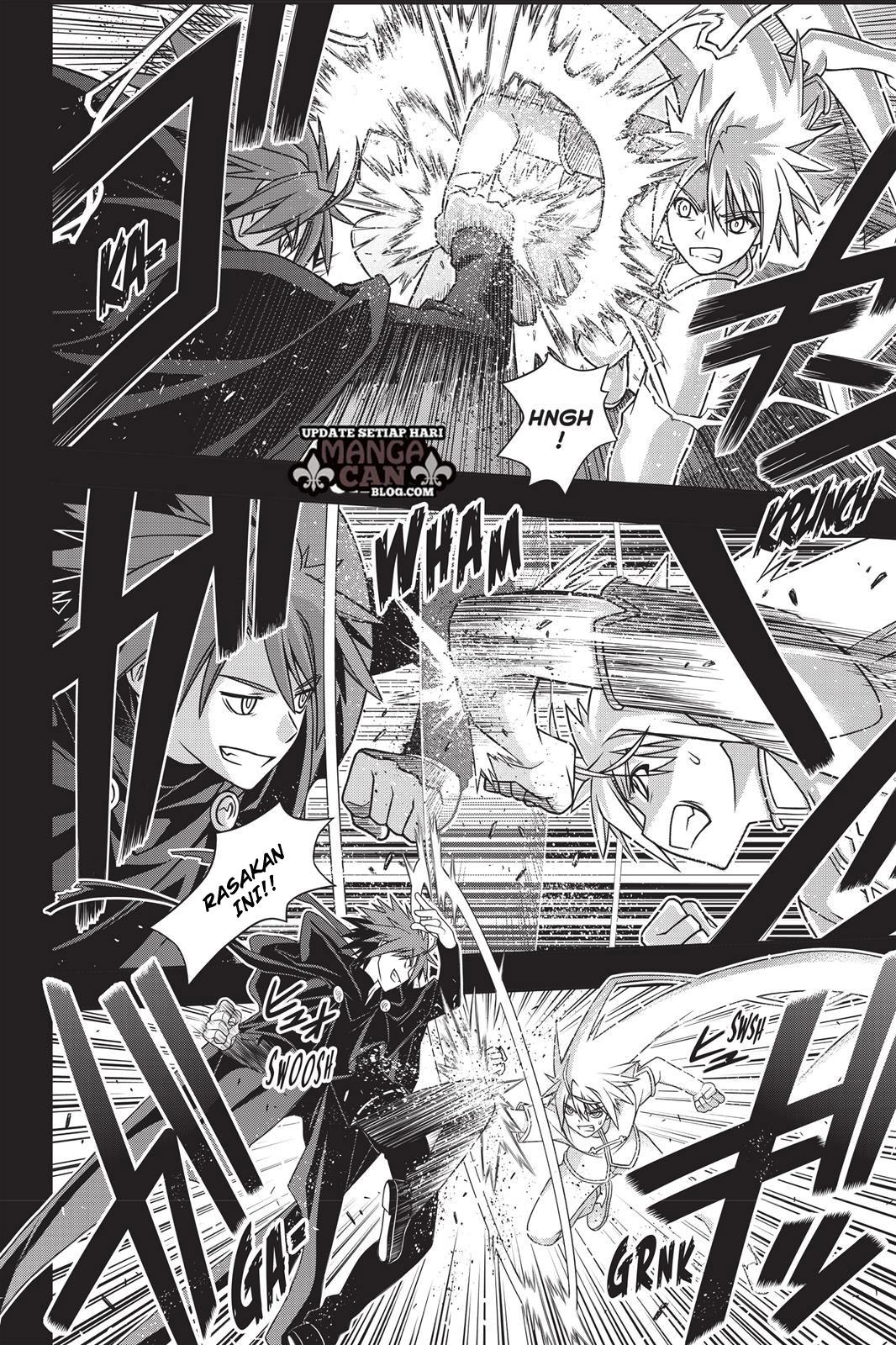 UQ Holder! Chapter 139