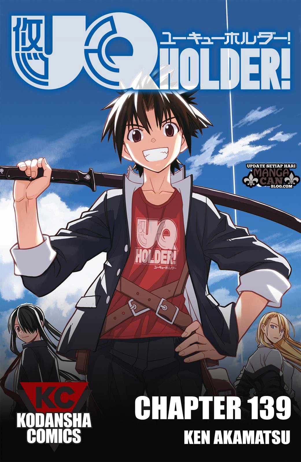 UQ Holder! Chapter 139