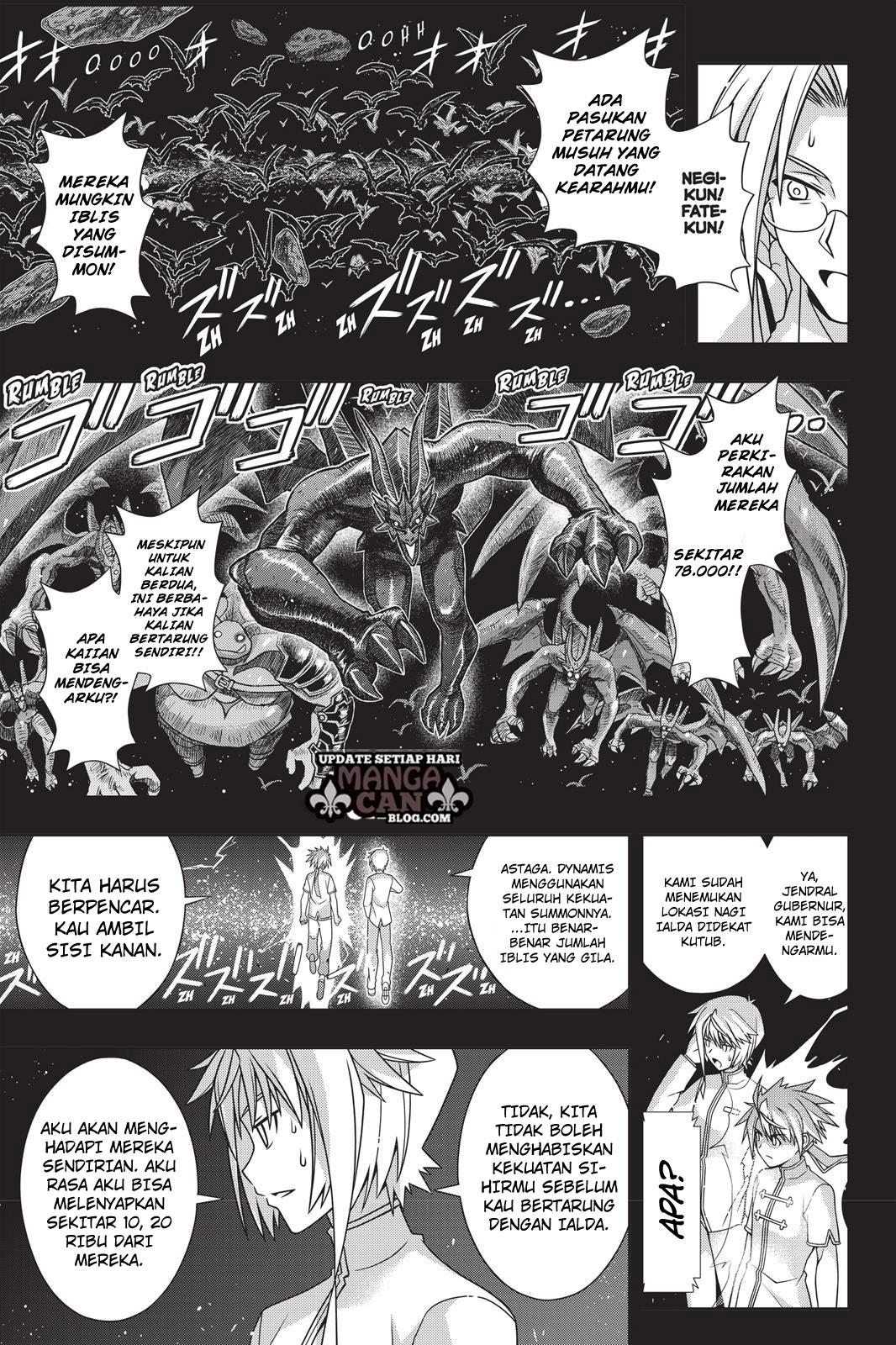 UQ Holder! Chapter 139