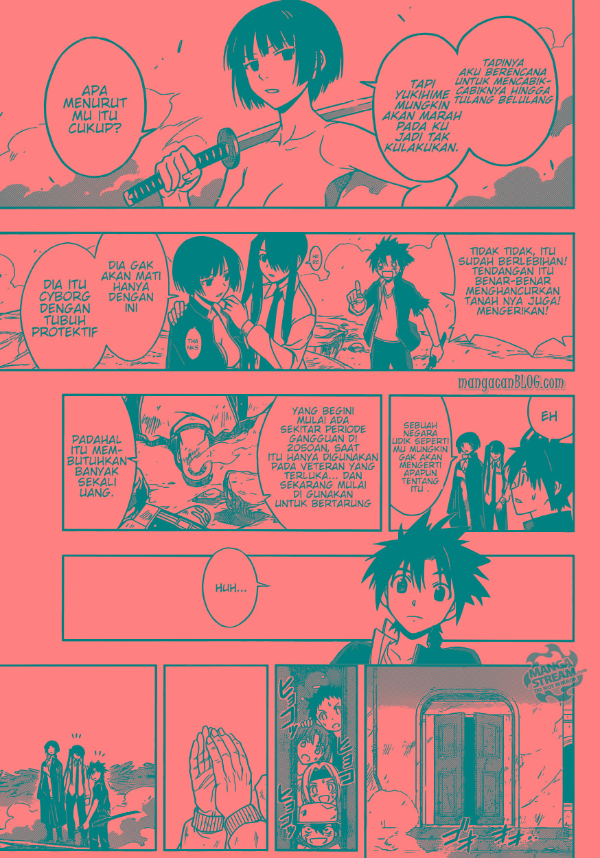 UQ Holder! Chapter 14