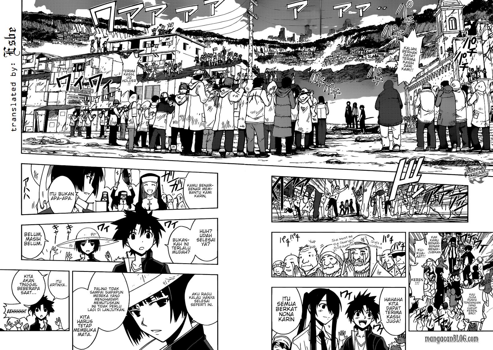 UQ Holder! Chapter 14