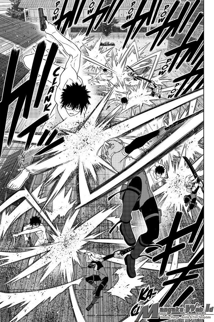 UQ Holder! Chapter 141