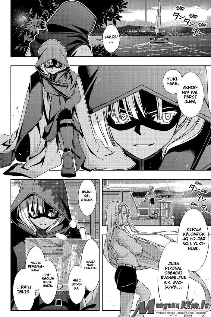 UQ Holder! Chapter 141