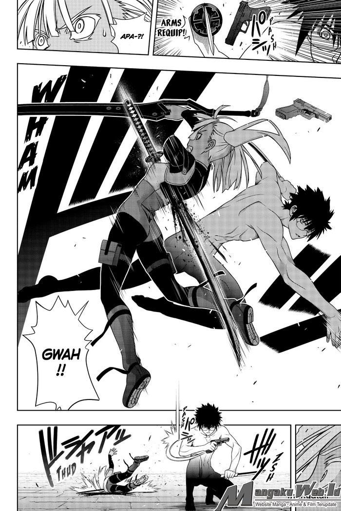 UQ Holder! Chapter 141