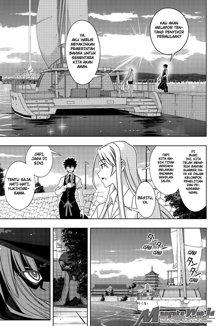 UQ Holder! Chapter 141