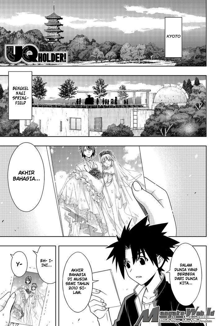 UQ Holder! Chapter 141