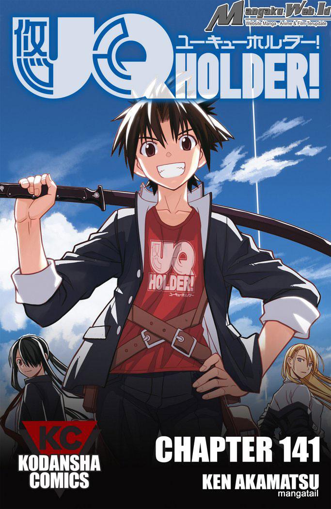 UQ Holder! Chapter 141