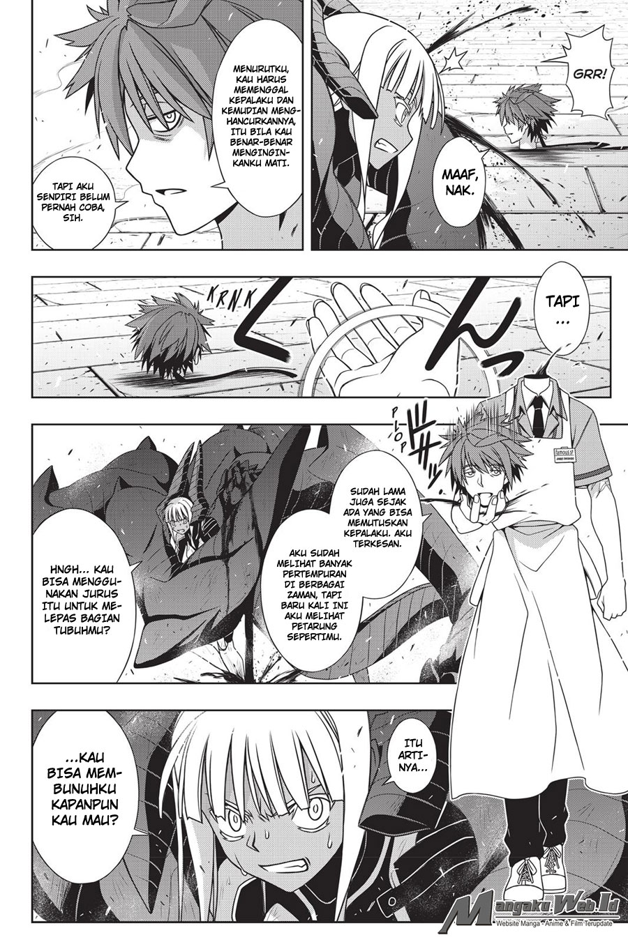 UQ Holder! Chapter 142