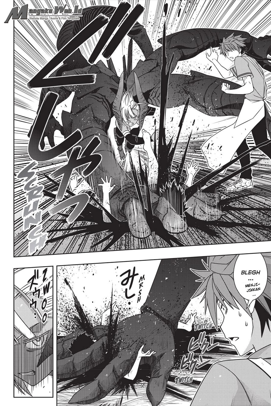 UQ Holder! Chapter 142