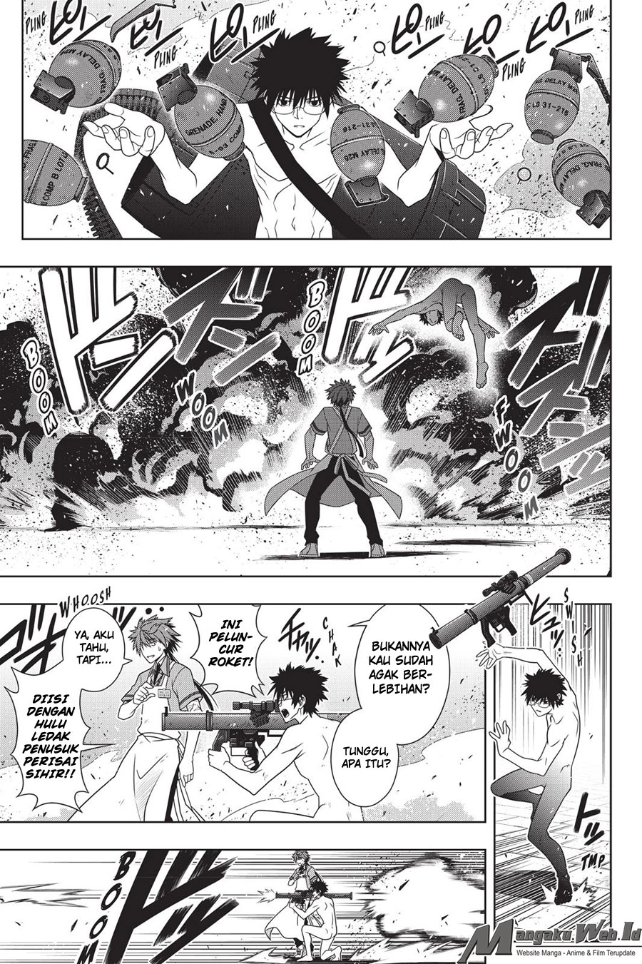 UQ Holder! Chapter 142