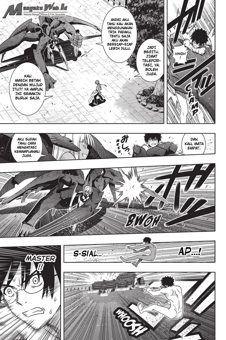 UQ Holder! Chapter 142