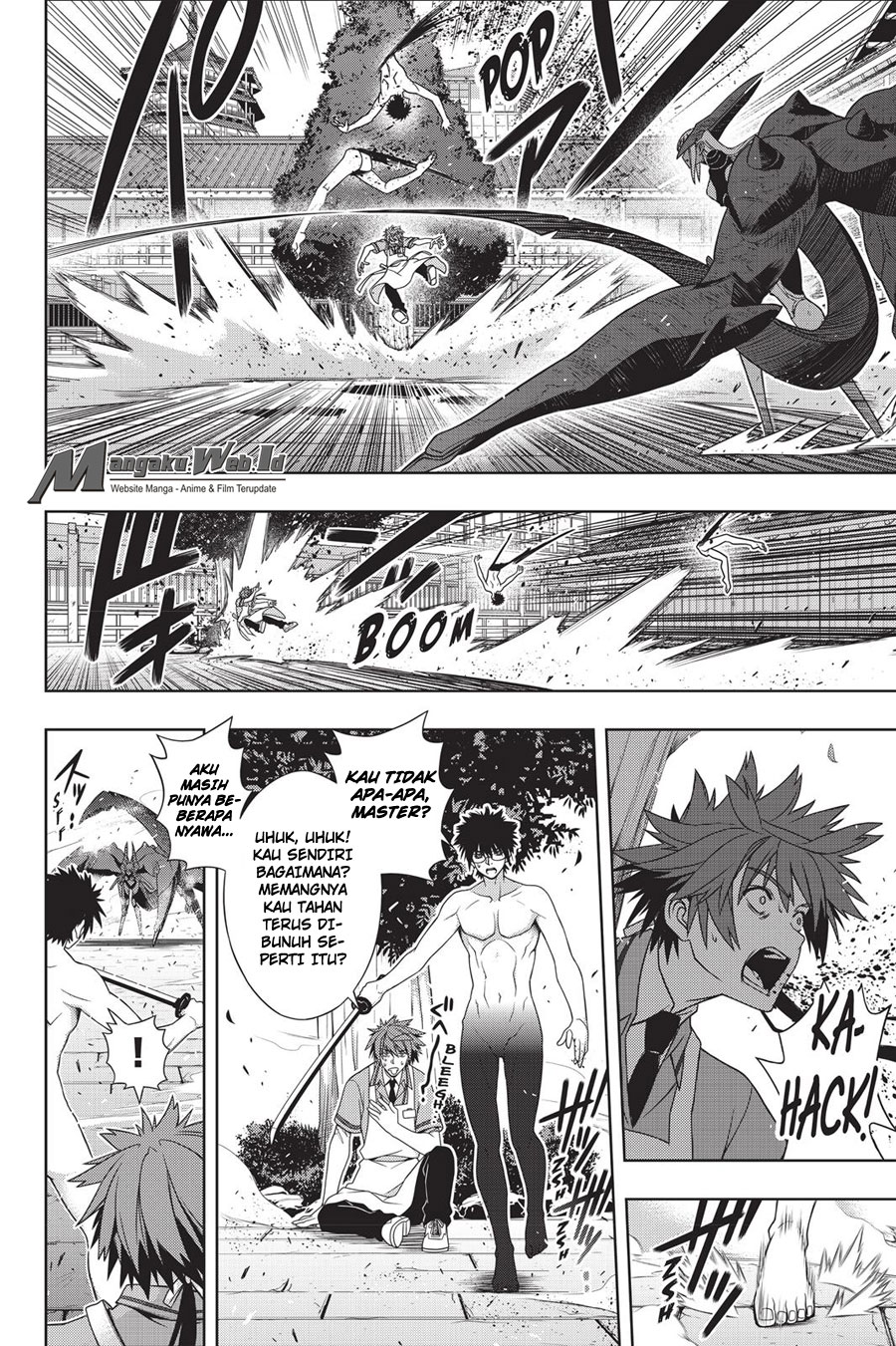 UQ Holder! Chapter 142