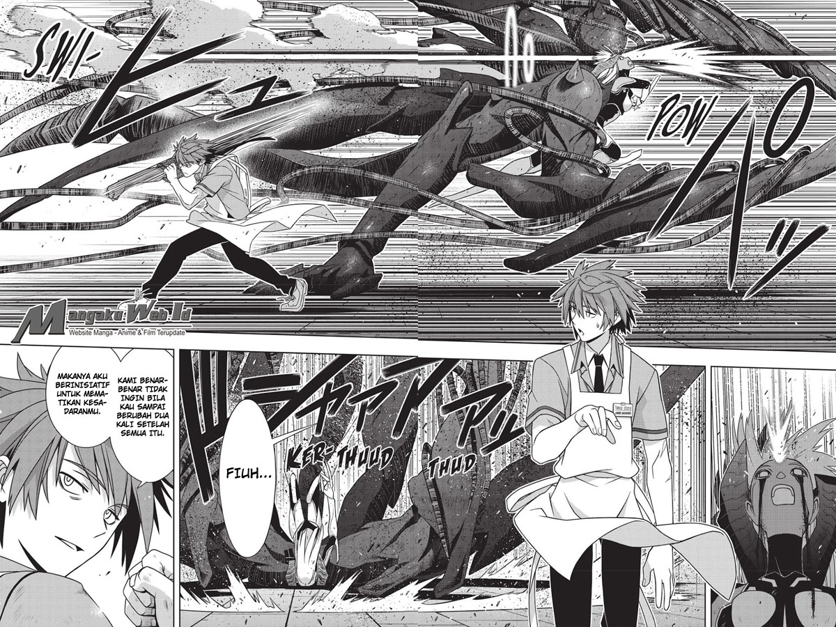 UQ Holder! Chapter 142