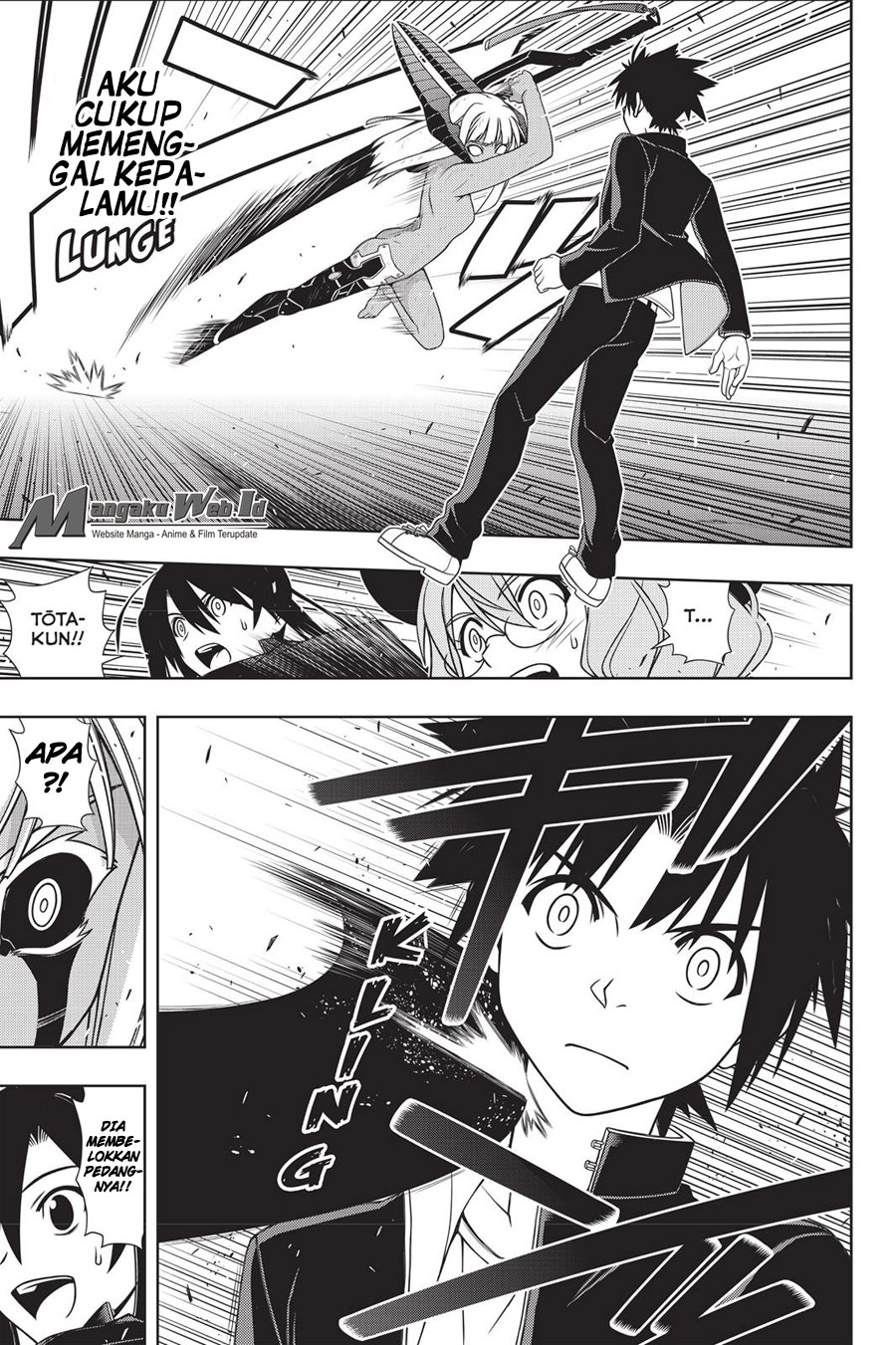 UQ Holder! Chapter 142