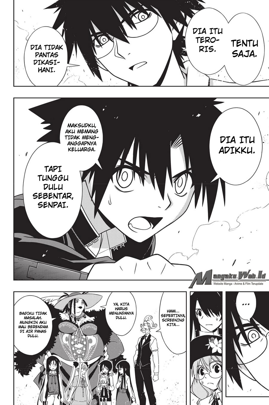 UQ Holder! Chapter 142