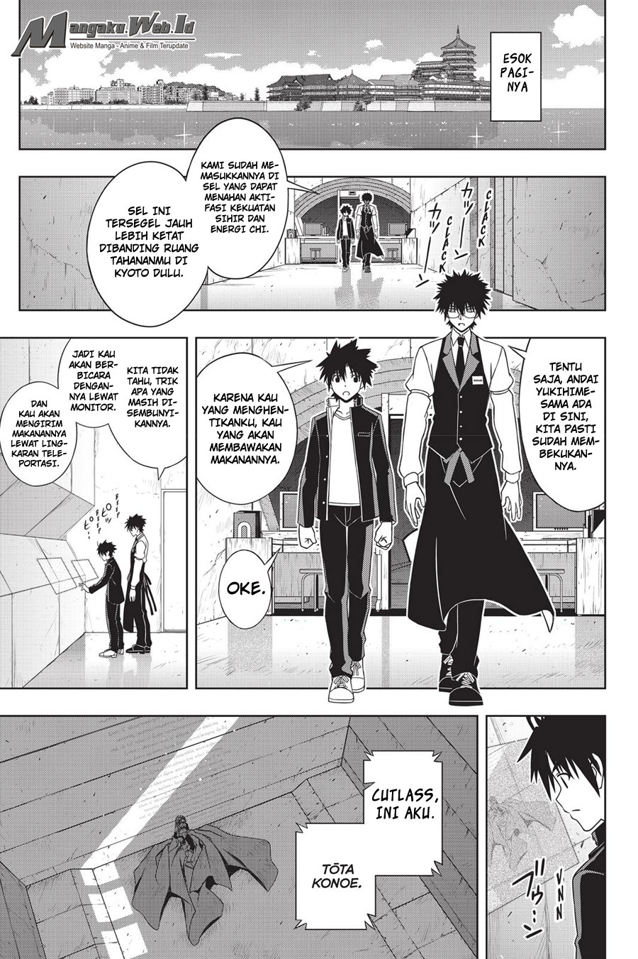 UQ Holder! Chapter 142