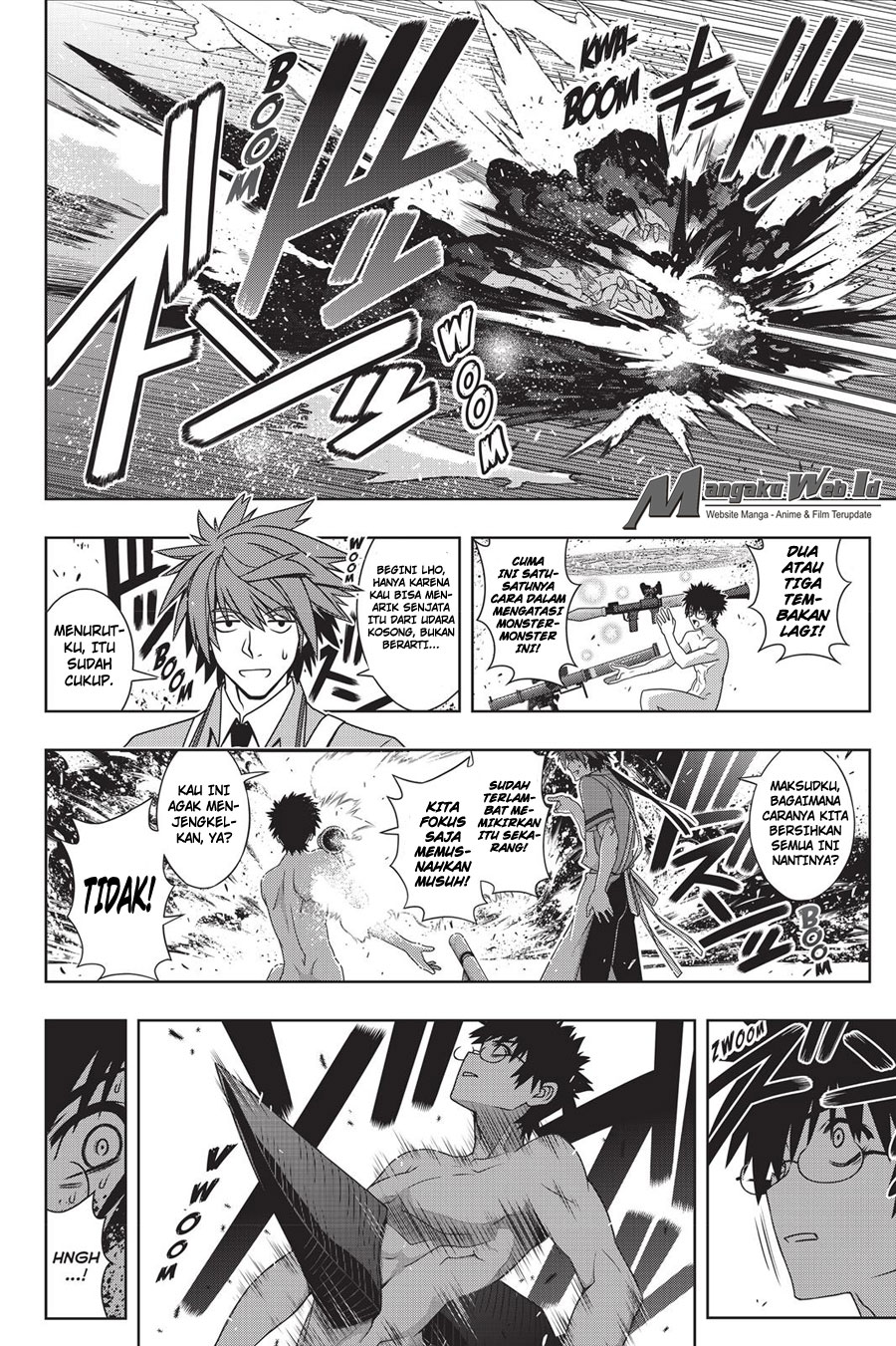 UQ Holder! Chapter 142