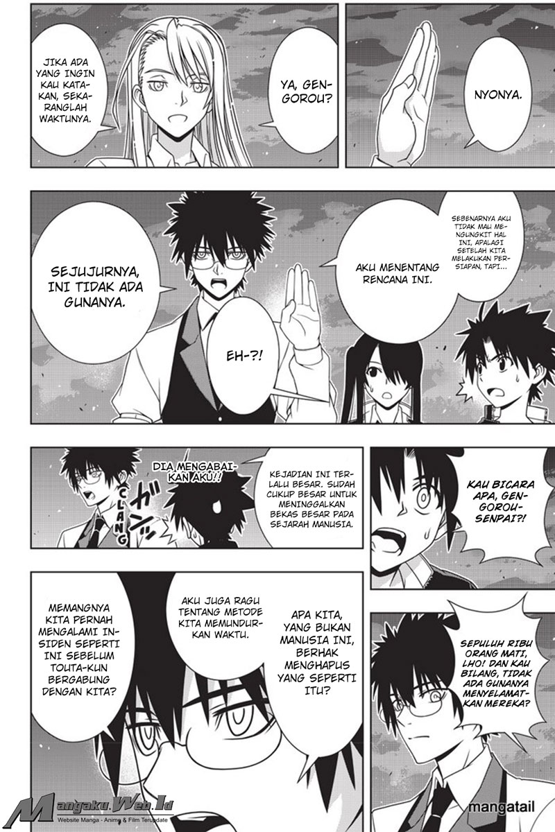 UQ Holder! Chapter 143