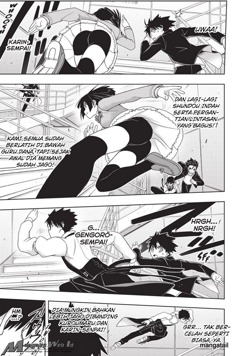 UQ Holder! Chapter 143