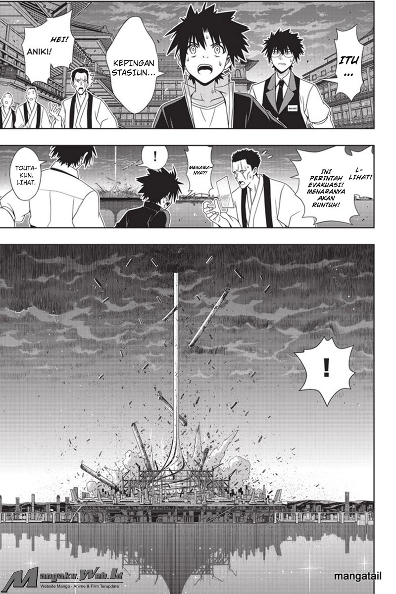 UQ Holder! Chapter 143