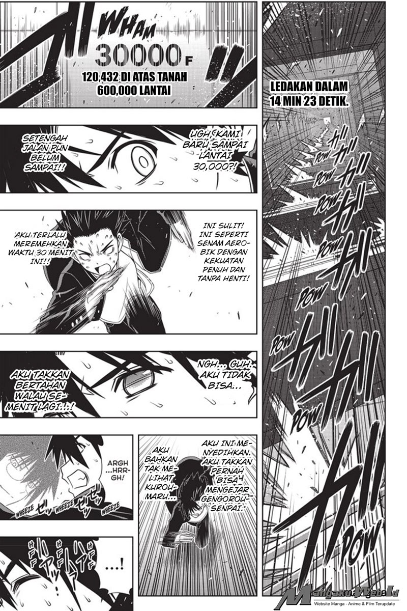 UQ Holder! Chapter 143