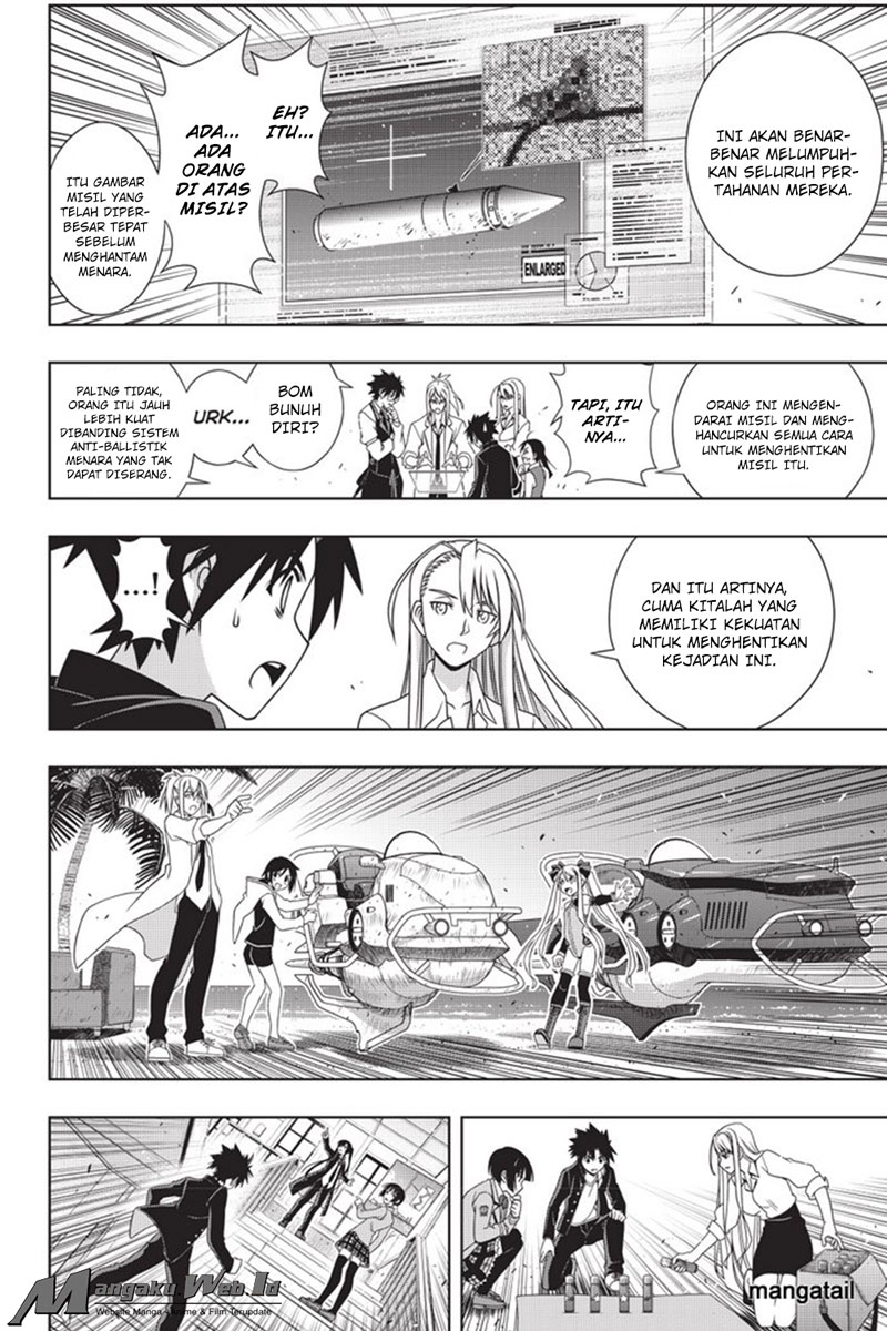 UQ Holder! Chapter 143