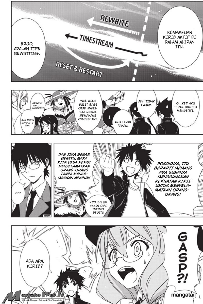 UQ Holder! Chapter 143