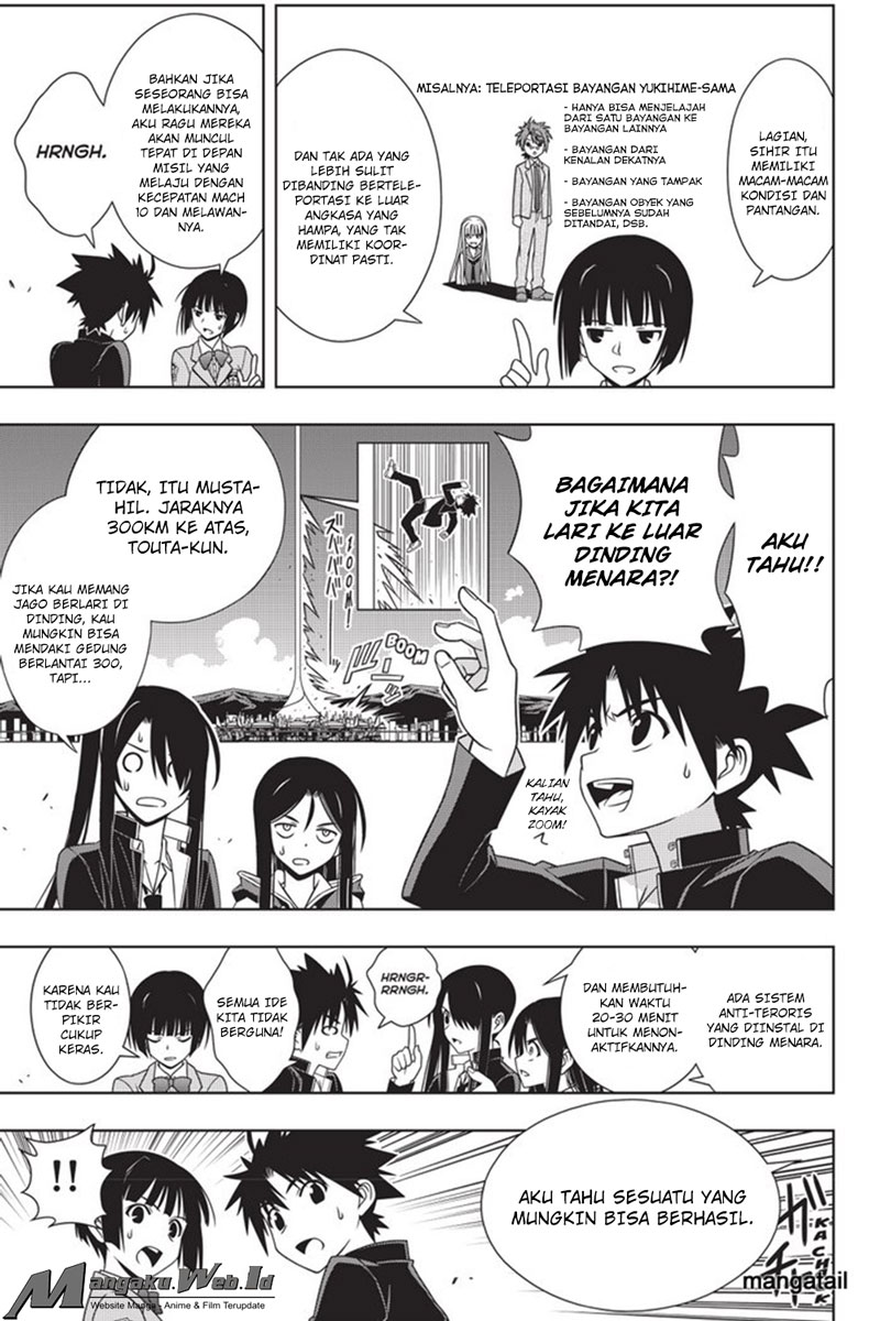 UQ Holder! Chapter 143