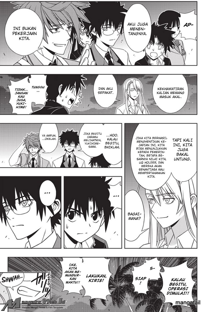 UQ Holder! Chapter 143