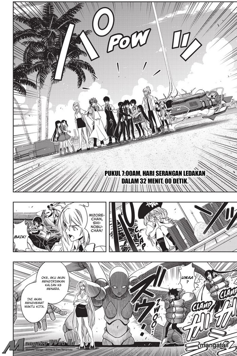 UQ Holder! Chapter 143