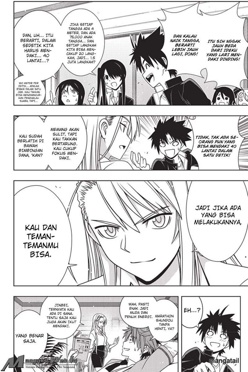 UQ Holder! Chapter 143