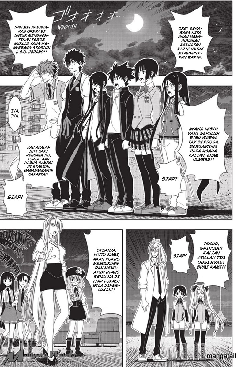 UQ Holder! Chapter 143