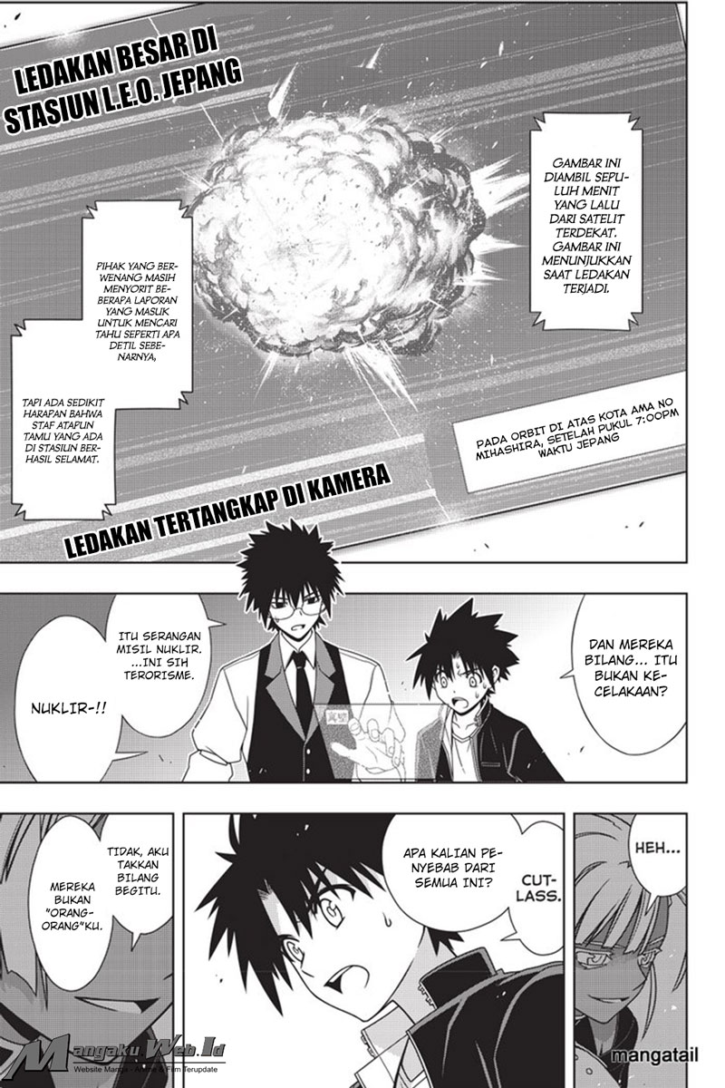 UQ Holder! Chapter 143