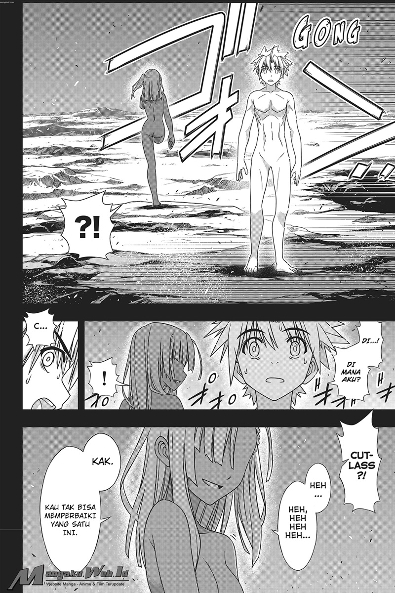 UQ Holder! Chapter 146