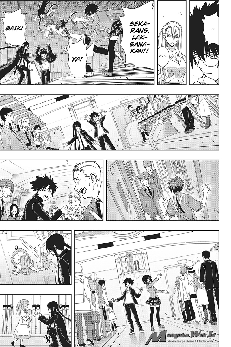 UQ Holder! Chapter 146