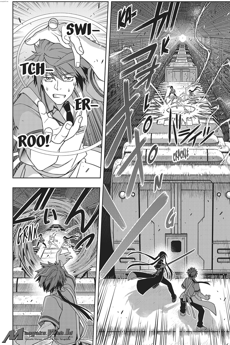 UQ Holder! Chapter 146