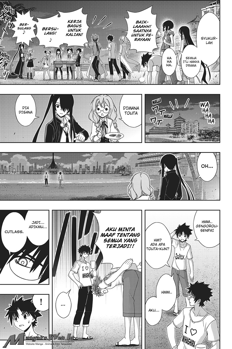 UQ Holder! Chapter 146