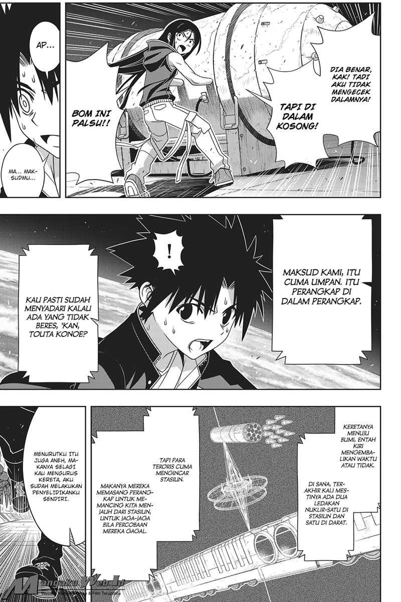 UQ Holder! Chapter 146