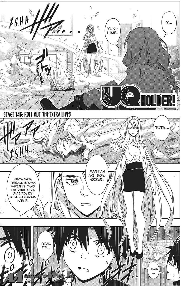 UQ Holder! Chapter 146