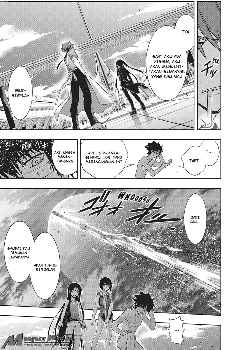 UQ Holder! Chapter 146