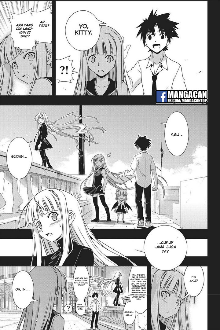 UQ Holder! Chapter 147