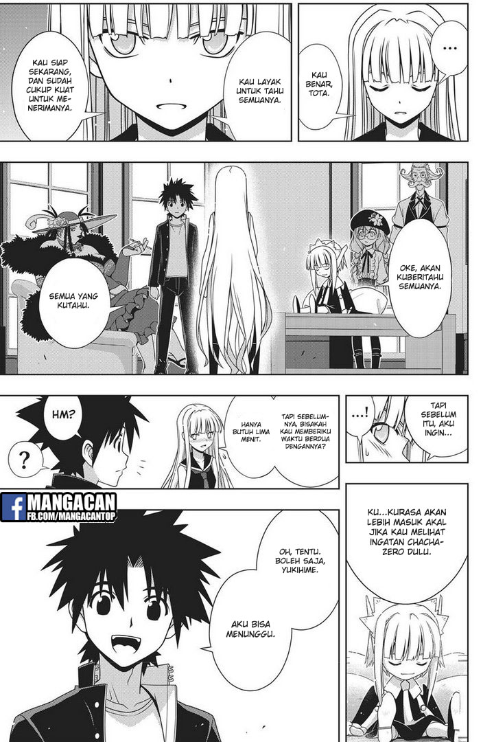 UQ Holder! Chapter 147