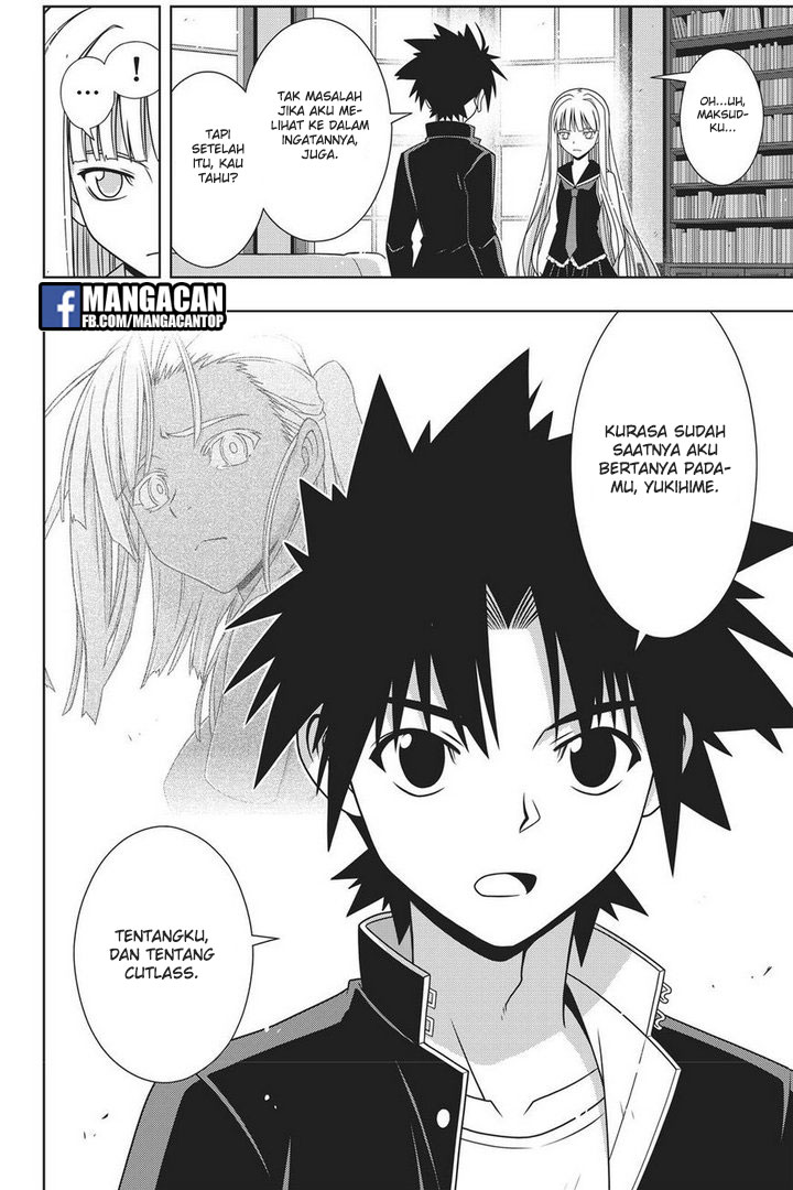 UQ Holder! Chapter 147