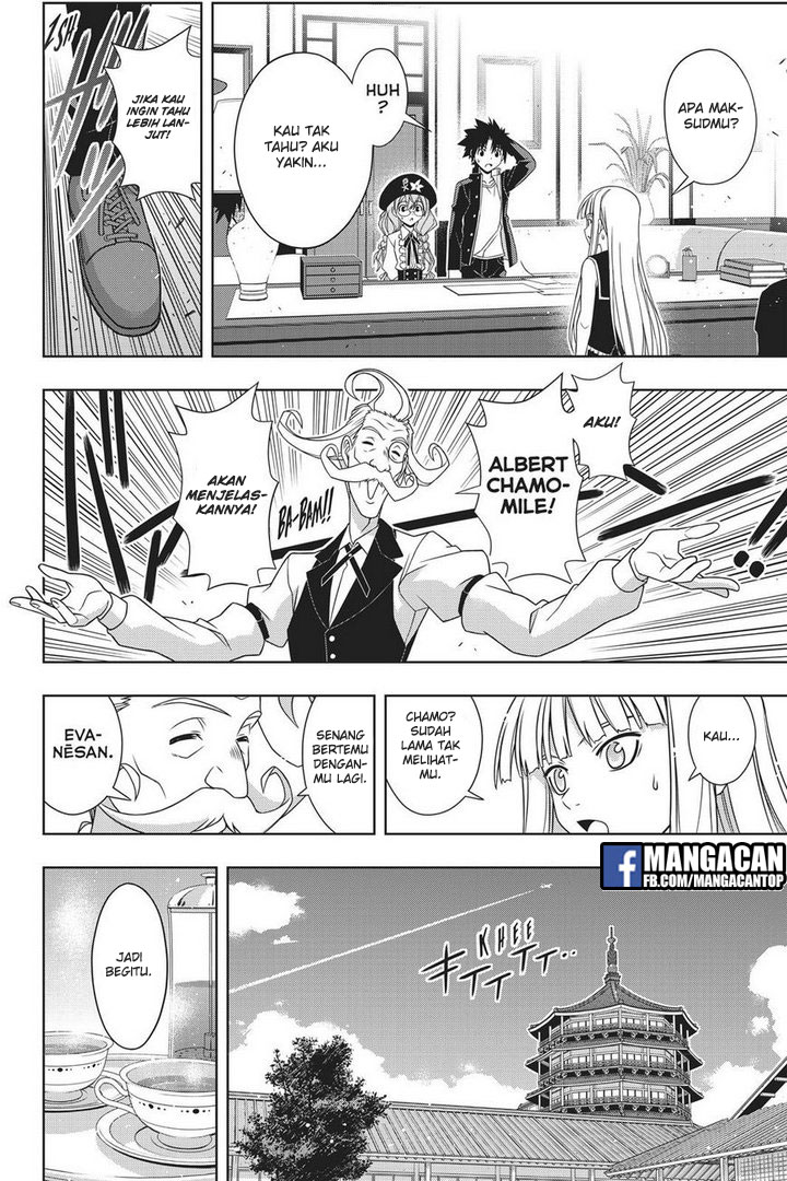 UQ Holder! Chapter 147